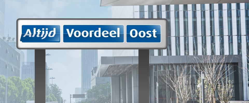 Altijd Voordeel Oost banner afbeelding