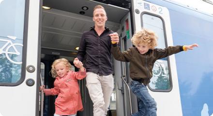Kids Vrij: gratis reizen met de trein