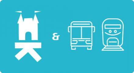 Ontdek Kampen met de bus en trein