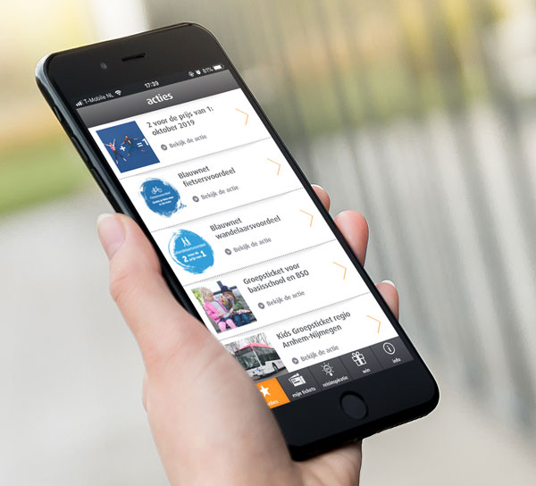 App opstartscherm